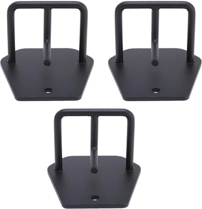 Oefenband Muuranker - Fitness Bevestiging - Thuis Krachttraining - 300 Lbs Trekkracht - 50x76x47mm
