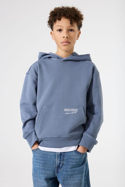 GARCIA Jongens Print Sweater Blauw Lange mouw