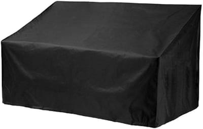 Weerbestendige Tuinbankhoes voor 4 Personen - Duurzaam Oxford Materiaal met PVC Coating, Bescherming voor Buitenmeubelen - 190,5 cm L x 66 cm B x 89 cm H