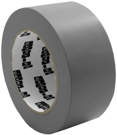 Gafer.pl PVC Dansvloer Tape 50mm x 33m Grijs