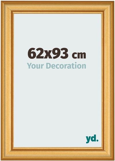 Your Decoration - Fotolijst 62x93 cm - MDF - Goud Mat - Lazio