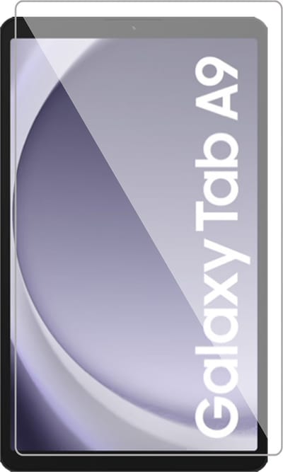 Screenprotector geschikt voor Samsung Tab A9 / Tab A11 - Gehard Glas Screen Protector GlassGuard