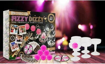Fizzy Prosecco Pong Game - Drankspel voor vrouwen - Vrijgezellenfeest