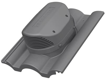 Flat Ventilator voor Dakpannen - Ventilatieoplossing voor Betondaken