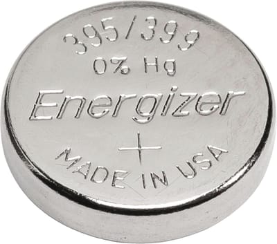 Energizer - Ag2O batterij - 1,55V / SR57-SR927 (395/399) -  1 stuk