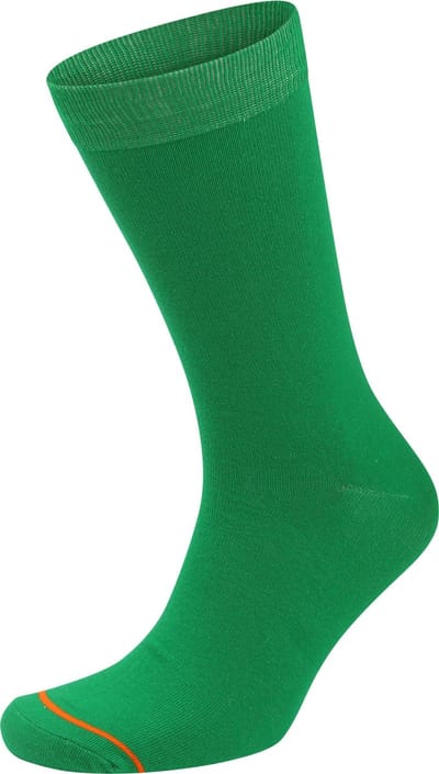 Suitable Sokken Bio Groen - Maat 42-46 - Heren - Halfhoge sokken
