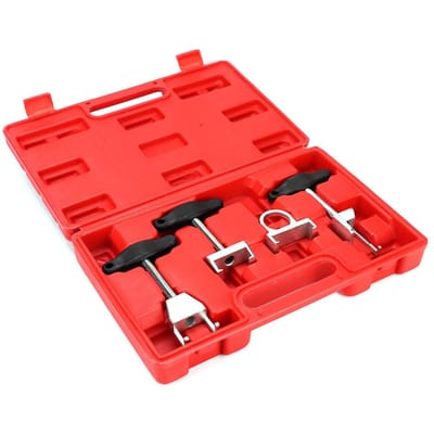 Auto Bougie Bobine Trekker Extractor Trek Gereedschapskit Past voor A3 2.0 Vanaf 2004 red