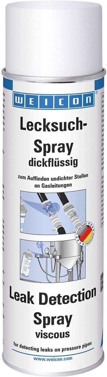 WEICON Lekzoek-Spray dikvloeibaar – 400 ml – schuimvormend voor verticale oppervlakken