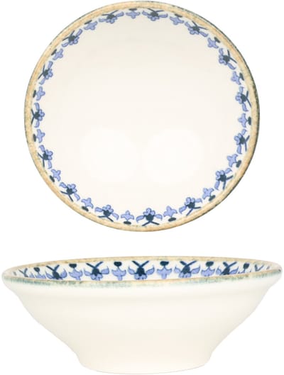 Kütahya Porselen Kommetje - Tile Legacy - Porselein - 20 cm (850cc) - set van 6