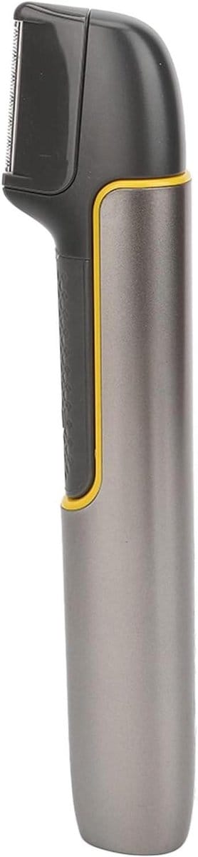 Elektrische Trimmer - Grooming Tool - Lichaamshaar Verzorgen - Verstelbare Extensie - 800mAh Batterij - Zwart