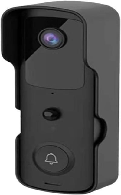 Video Deurbel - Slimme Intercom - Veilige Toegang - 1080P HD Camera - Groothoek Lens - Zwart
