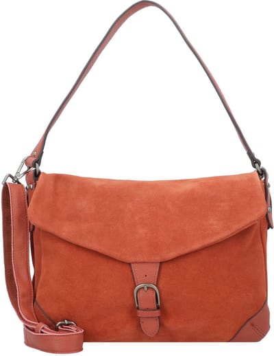 FREDsBRUDER Leren Schoudertas Sylvin Satchel Brick Rood