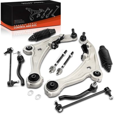 Frankberg 10-delig voorwielophanging set voor Nissan Altima L32