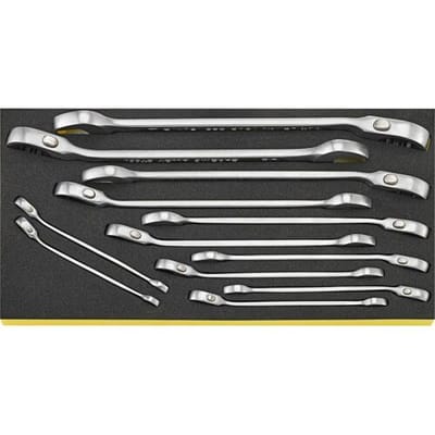 Stahlwille 96830654 TCS 17A/12 Steek-ringratelsleutel
