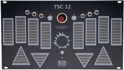 ELTA MUSIC TSC 12 Black - Controller modular synthesizer