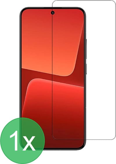 Screenprotector 1x Geschikt voor: Xiaomi 13 - screen protector - glas - bescherm - beschermglas - ZT Accessoires