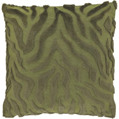 Unique Living - Sierkussen Fenna 45x45cm - Winter Green