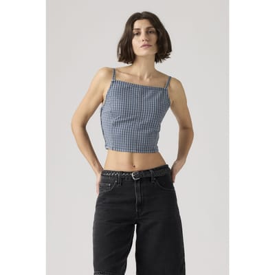 Levi's Square Neck Tank Top Taglia: S | Canottiere Outlet | Donna