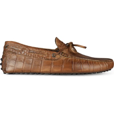 Tod’s mocassins gemaakt van bruin leer