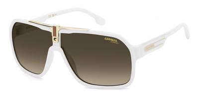 Carrera CARRERA 1014/S White 64/10/135 MAN Zonnebrillen