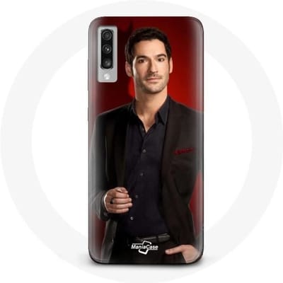 Samsung Galaxy A70 hoesje Lucifer Morningstar-serie