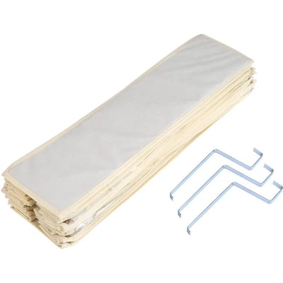 26 Zakken Opvouwbare Hangende Deur Kast Opbergtas Schoenen Organizer Beige beige
