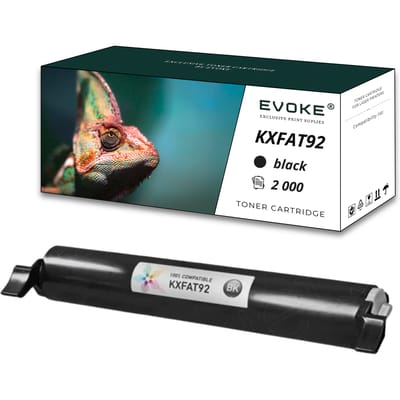 Evoke compatibele toner voor Panasonic Kxfat92 Kx-Fat92 Zwart 2000 pagina's Kx-Fmb261 Ma773 Mb261 Mb263 Mb277 Mb283 Mb771 Mb771Fr Mb771G Mb781 Mb781G Mb773 Mb772 Mb778 Mb783 Mb788 Mb262 Mb271 Mb883