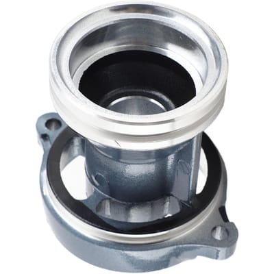 Propellerasbehuizingskap 683 45361 02 4D Buitenboordmotor Versnellingsbak Onderste Behuizingsdeksel voor 9.9?15 pk gray