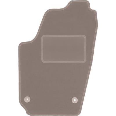 Beige bestuurdersmat voor: Seat Cordoba II sedan (2002-2009)