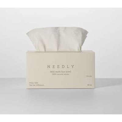 NEEDLY - Mild Multi Face Towel 80 pads