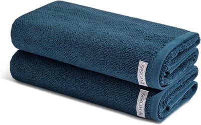 Ross Sonstiges 2 X douchehanddoek in set Selection - Organic Cotton