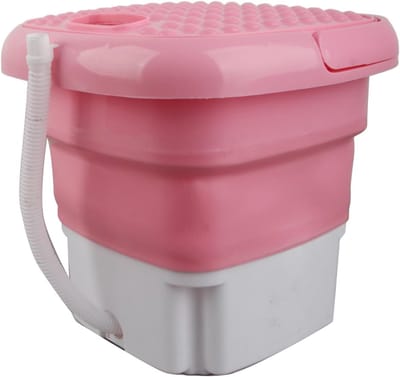Opvouwbare Wasmachine - Mini Reis Wasmachine - Delicate Kleding Wassen - Hoge Snelheid Motor
