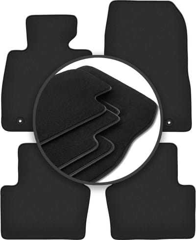 Premium automatten voor: Mazda CX-3 crossover (2015-)