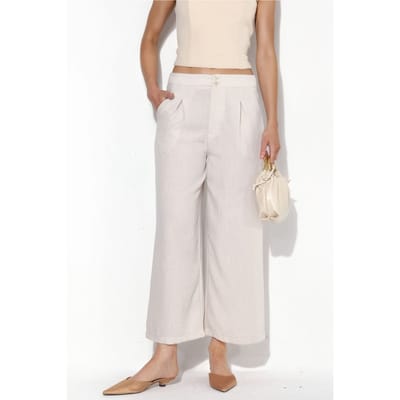 Dames Hoge Taille Wijde Broek