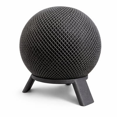 Standaard Geschikt voor Apple HomePod mini – Speaker Houder – Anti-slip – Stabiele Speaker Verhoger – Bureauhouder – Zwart
