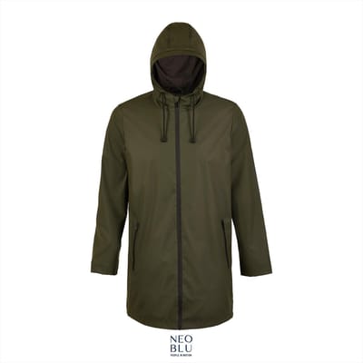 Neoblu Men´s Wax Parka Antoine NB3174 - Deep khaki - 3XL