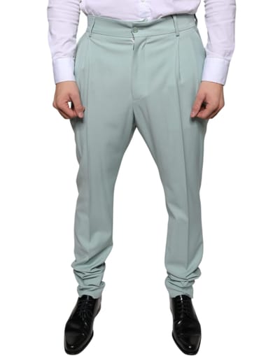Wool Trousers Slim Fit Pt01