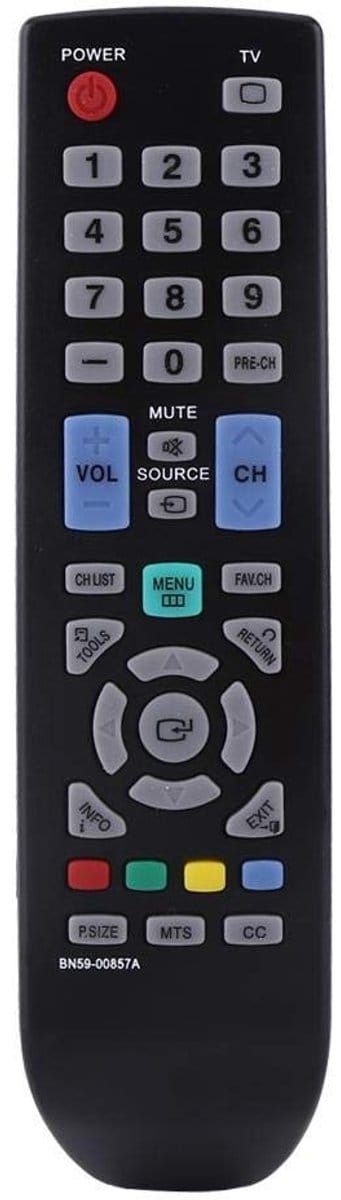 Dailygoody - Afstandsbediening - Vervanging - Ergonomisch ontwerp - Compact formaat - Infrarood verbinding - Ideaal voor televisie - Geschikt voor all...