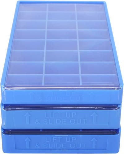 Opbergdoos voor Kleine Onderdelen - Organizer voor Horloges, Kralen en Oorbellen - 8, 18 en 24 Compartmenten