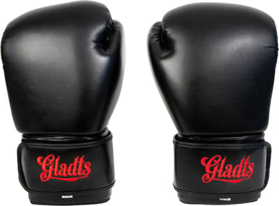 Gladts - Classic Rood - Bokshandschoenen - 12 Oz - Bokshandschoenen kinderen - Bokshandschoenen heren - Bokshandschoenen dames - Kickboks handschoenen - Bokshandschoenen 12 oz - Bokszakzwart 20 Oz