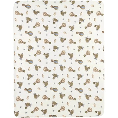 Meyco Baby Air Balloons Hoeslaken Boxmatras - Multicolour - 75x95cm