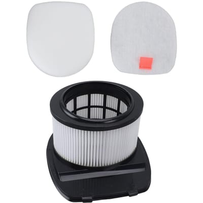 Filtre d'aspirateur sans fil avec 2 mousses Filtre à air particulaire haute efficacité Remplacement pour black