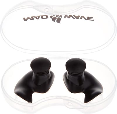 Ergonomische oordoppen ZWART Oor en neus - Unisex | Mad Wave Accessoires