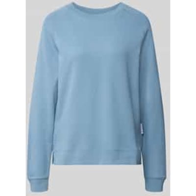 regular fit sweatshirt van puur katoen