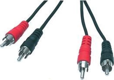 2x RCA mannelijk - 2x RCA mannelijk 10,0 m