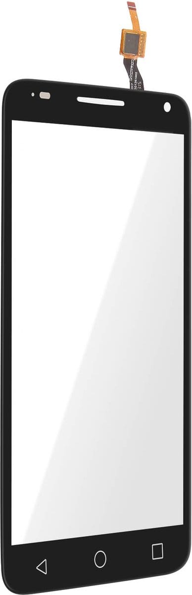 Alcatel, aanraakscherm Geschikt voor Alcatel One Touch Pop 3 (5.5) voorgemonteerd met tafelkleed, Zwart