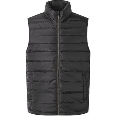 esmara Men Heren bodywarmer (Zwart, S)