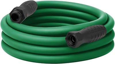 Flexibele Tuinslang 5/8 inch x 25 voet - Kinkvrij en Lichtgewicht Groen