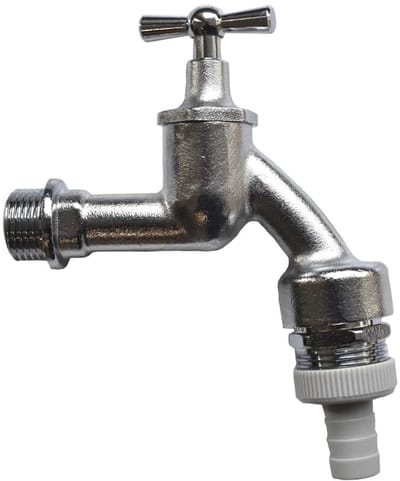 3/4 inch Uitloopventiel, Wasmachine Kraan