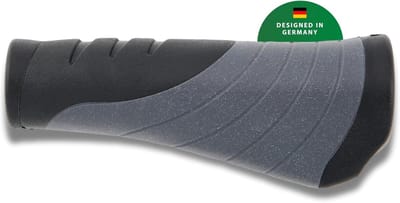 Fiets Handvatten - Ergonomische Handgrepen - Comfortabel Fietsen - Twee Componenten Gel - 135 mm Lengte - Zwart